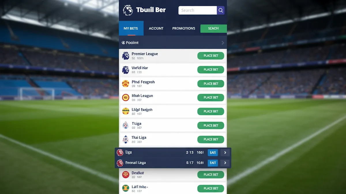 แทงบอลออนไลน์ ทุกลีกดัง พรีเมียร์ลีก ไทยลีก สเต็ป สูง-ต่ำ ที่ EDC789