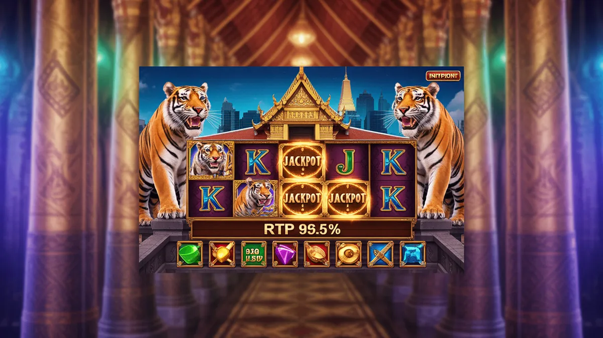 เกมสล็อตออนไลน์ RTP สูง แจ็คพอตแตกง่าย ธีมไทยพื้นบ้าน ที่ EDC789